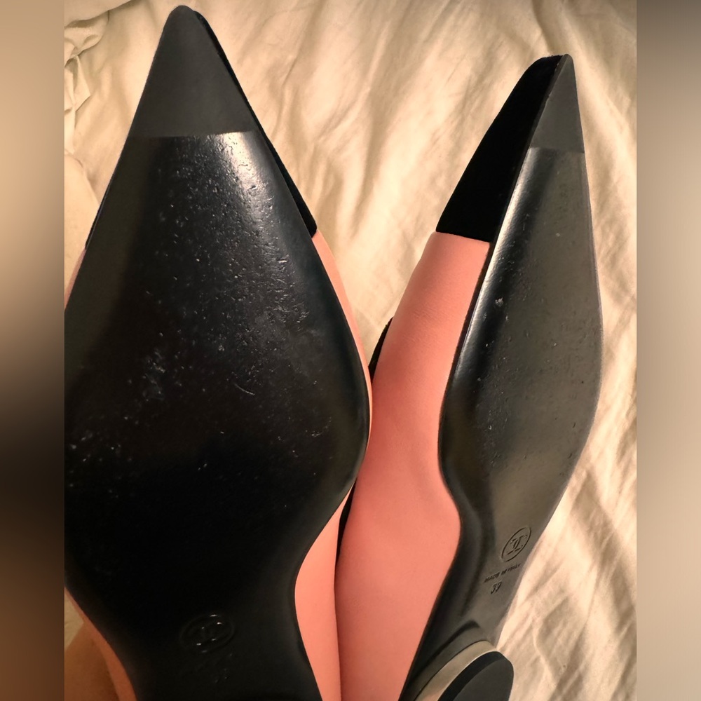 Very Rare Chanel Mary Jane style flats size 39 - Picture 4 of 6